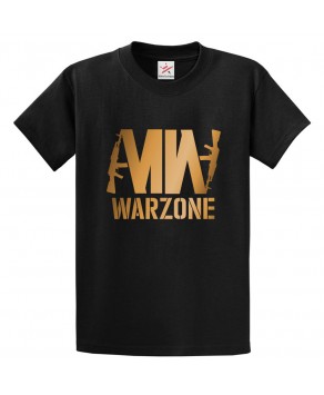 MW Warzone Call of Duty Classic Unisex Kids and Adults T-Shirt for Video Games Lovers